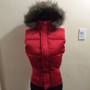 Kismet feather and down puffer vest